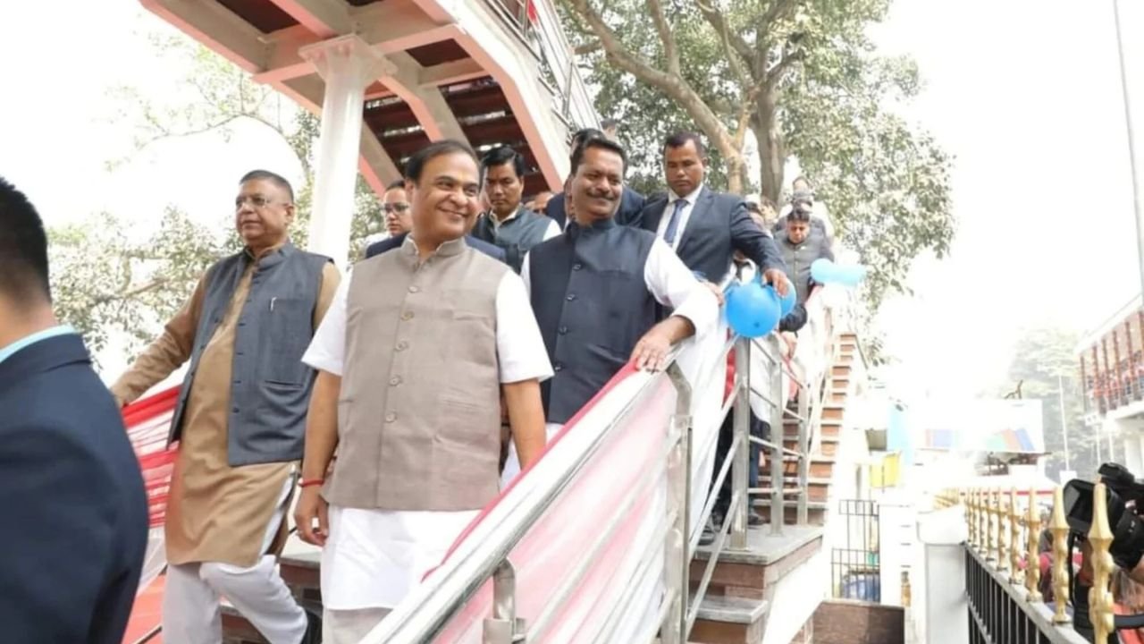 Assam News: Gift from Assam government! Guwahati gets relief, 5 new foot overbridges to be built in the city