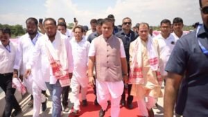Himanta said on the encroachment removal campaign in Assam - protest but do not break the law