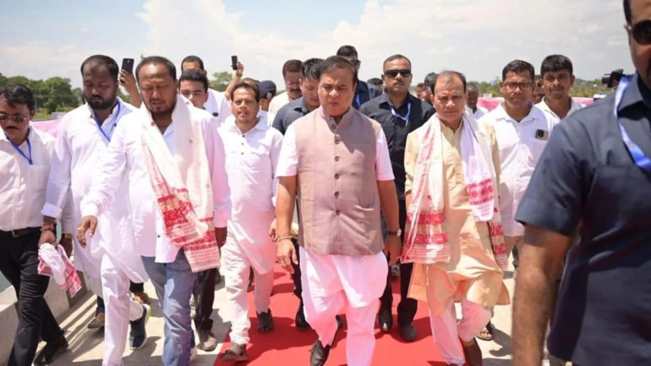 Himanta said on the encroachment removal campaign in Assam - protest but do not break the law