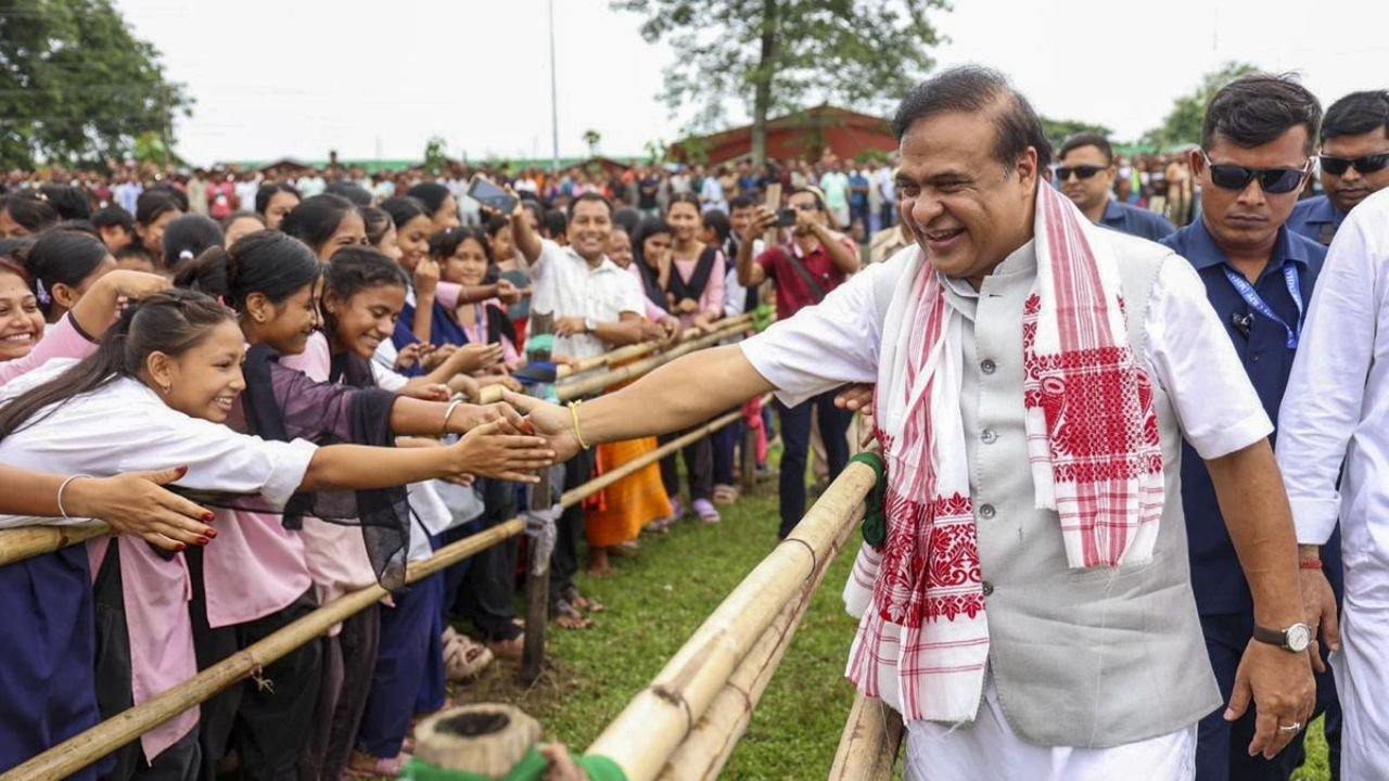 Himanta said on the encroachment removal campaign in Assam - protest but do not break the law
