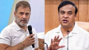Assam: There is no space in our house! If you have affection for infiltrators then send them to Rahul Gandhi's house, Himanta Biswa Sarma attacks Congress
