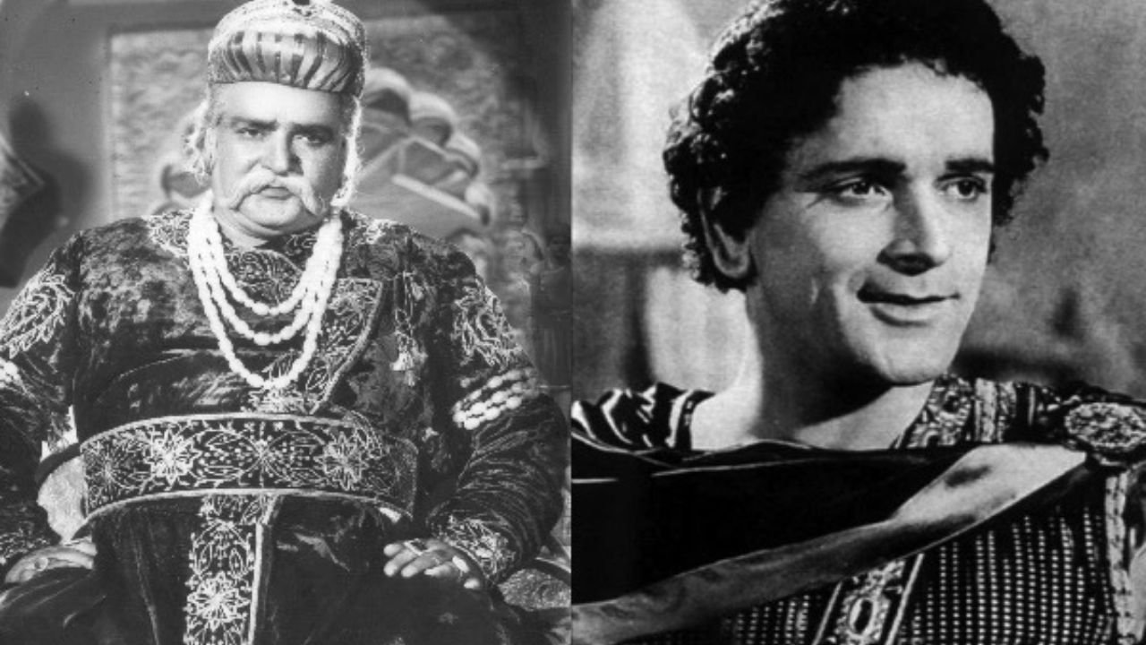 Prithviraj Kapoor: From Alam Ara to Mughal-e-Azam,The Glorious Journey of Prithviraj Kapoor