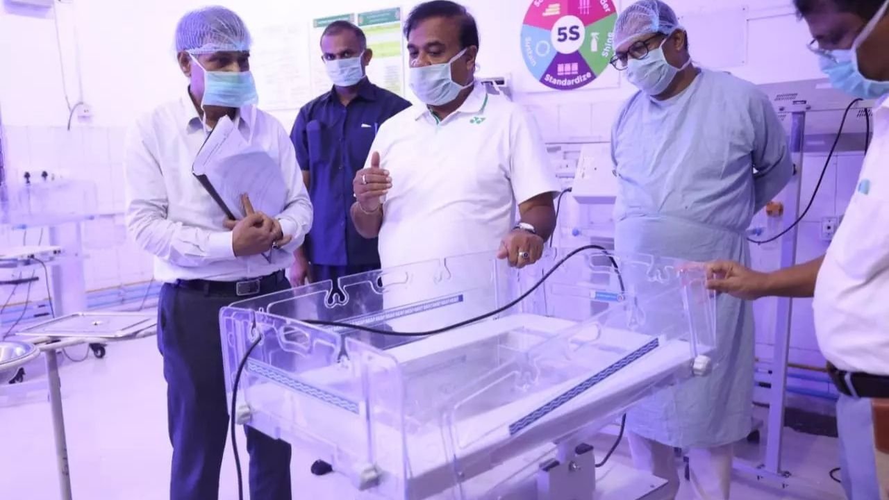 Assam Chief Minister expressed deep grief over the death of a newborn in GMCH, ordered immediate action