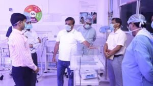 Assam Chief Minister expressed deep grief over the death of a newborn in GMCH, ordered immediate action