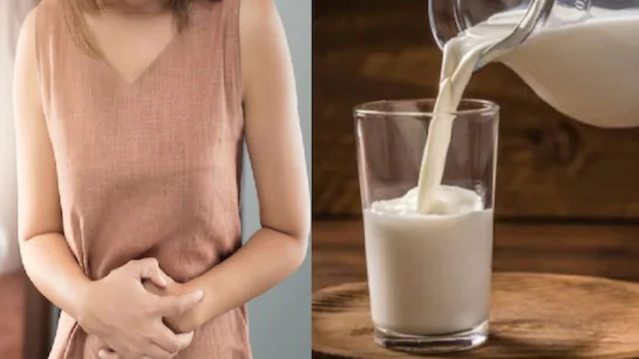 The problem of not having a clear stomach is serious, know this special thing to drink by mixing it with milk at night