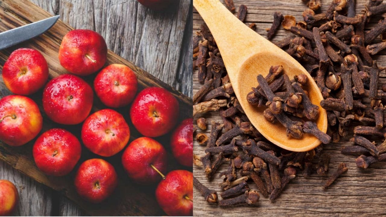 Instant relief from migraine! A miraculous way- relieve pain and shortness of breath with apple and clove