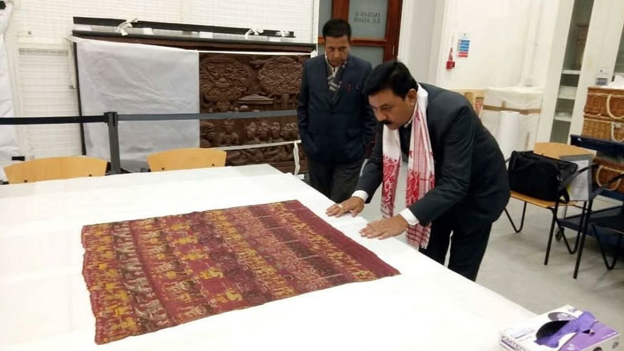 Shankardev's 'Vrindavani Vastra' will be displayed in Assam in 2027, British Museum imposes strict conditions