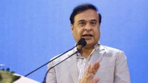 CM Himanta Sarma's statement - A major eviction drive will soon begin for peace in Upper Assam.