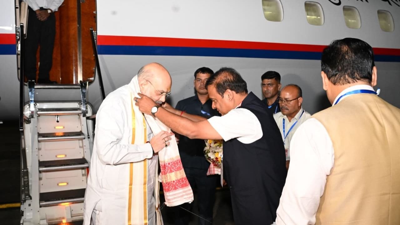 Amit Shah's mission in Guwahati, big announcement possible on cyber security and development projects
