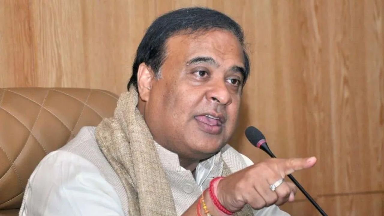 CM Himanta Sarma's statement - A major eviction drive will soon begin for peace in Upper Assam.