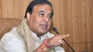 Himanta Sarma's big announcement- Night shoot-at-sight order implemented in Dubri till Durga Puja