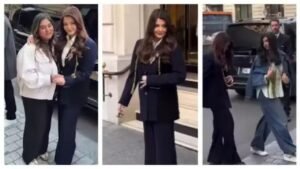 Aishwarya Rai's entry at Paris Fashion Week surprised everyone, her style and attitude became the center of discussion.