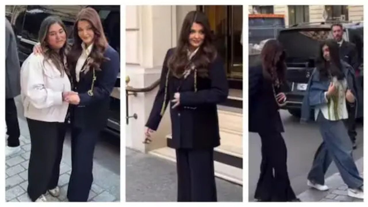 Aishwarya Rai's entry at Paris Fashion Week surprised everyone, her style and attitude became the center of discussion.