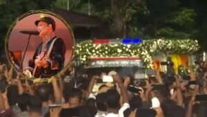 Singer Zubin Garg passes away in Guwahati; fans bid him an emotional farewell; the music star lost his shining star in a scuba diving accident.