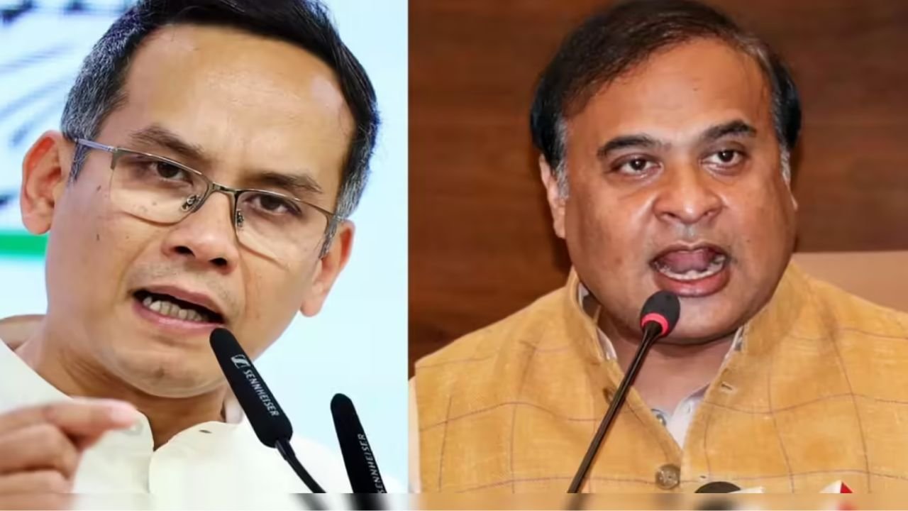 Political sensation in Assam! CM Himanta said – SIT report on Congress President Gaurav Gogoi's Pak links is 'super-explosive'