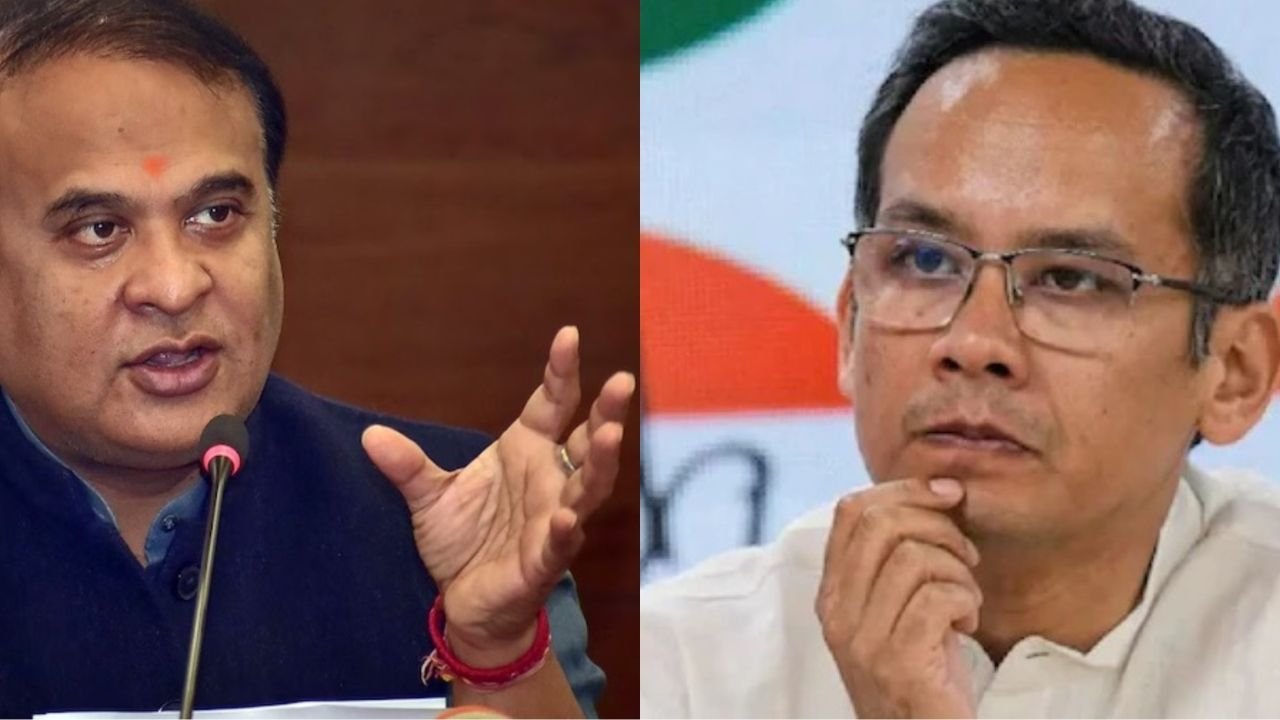 Political sensation in Assam! CM Himanta said – SIT report on Congress President Gaurav Gogoi's Pak links is 'super-explosive'