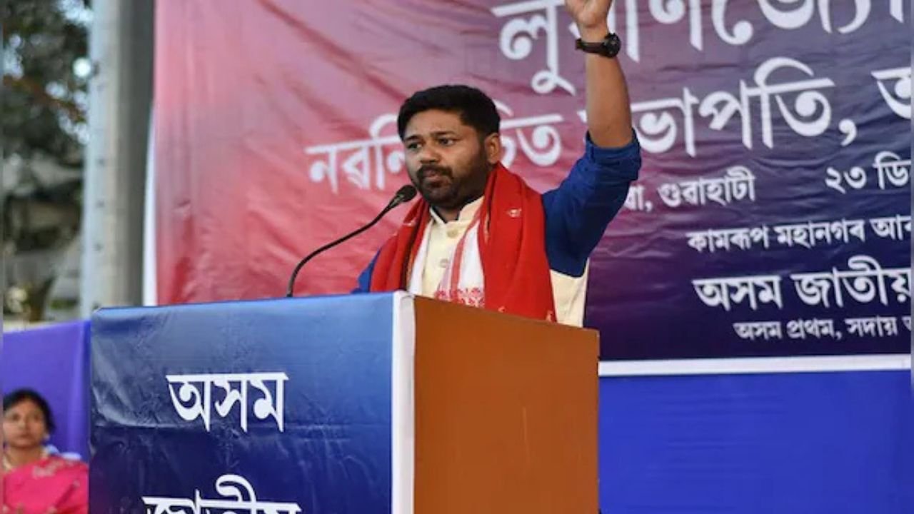 AJP's big attack on BJP's promises in Assam! Wave of anger among the public