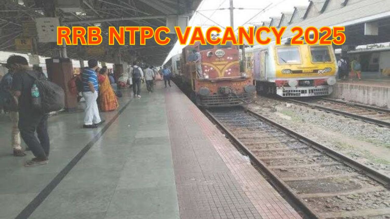 RRB NTPC 2025: 8,875 new vacancies soon, start preparing for various posts including Station Master and Junior Typist