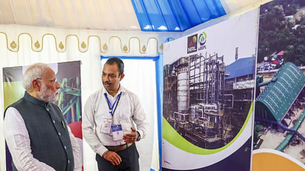 PM Modi inaugurated Polypropylene and Bio-Ethanol project worth Rs 12,231 crore in Assam