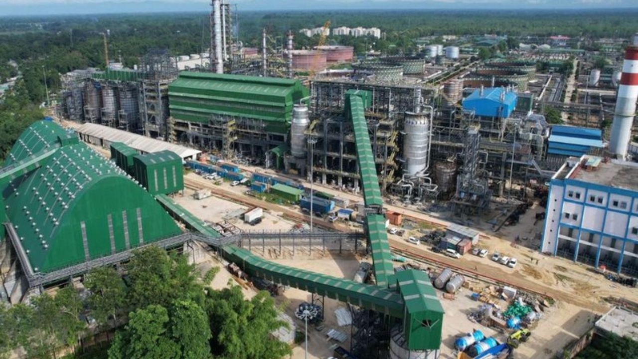 PM Modi inaugurated Polypropylene and Bio-Ethanol project worth Rs 12,231 crore in Assam