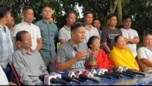 Daniel Langthsa made a big announcement after leaving Congress and forming a new party, there will be a political battle in the 2026 Assam elections