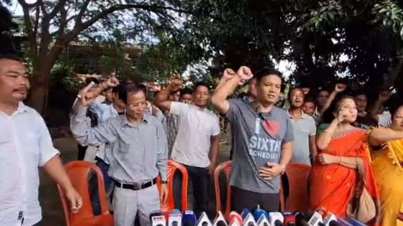 Daniel Langthsa made a big announcement after leaving Congress and forming a new party, there will be a political battle in the 2026 Assam elections