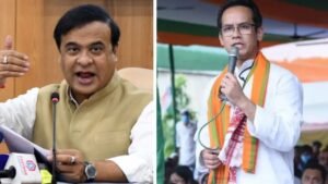 Himanta Biswa Sarma claims! SIT report on Congress leader Gaurav Gogoi having Pakistani links is very explosive