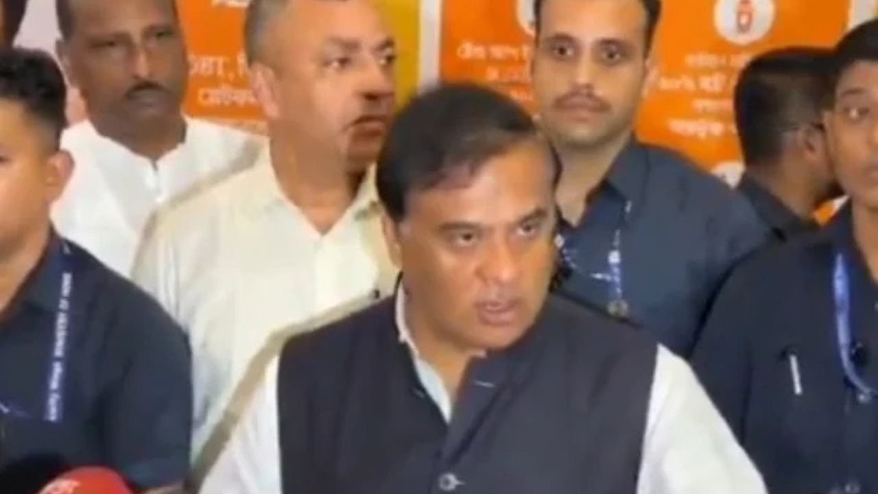 Himanta Biswa Sarma claims! SIT report on Congress leader Gaurav Gogoi having Pakistani links is very explosive