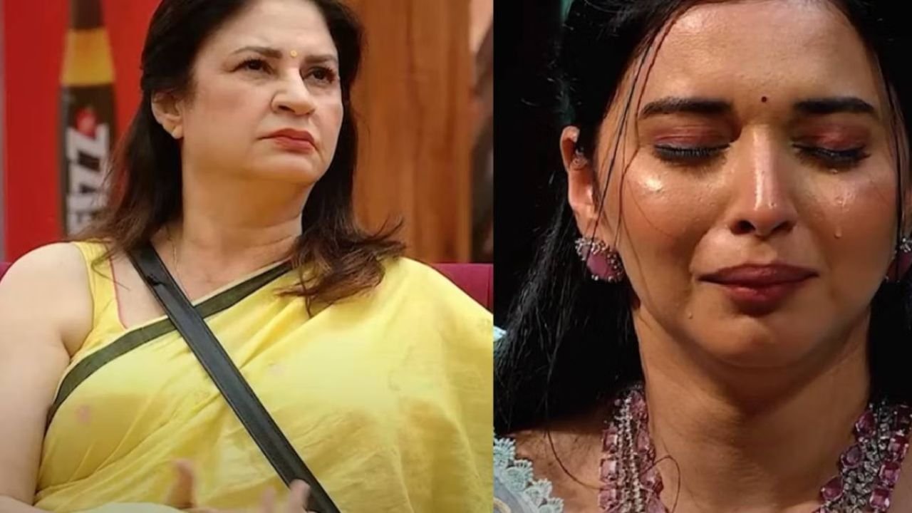 Chaos in Bigg Boss! Tanya scolded Kunika and said- why should I listen to taunts every time?