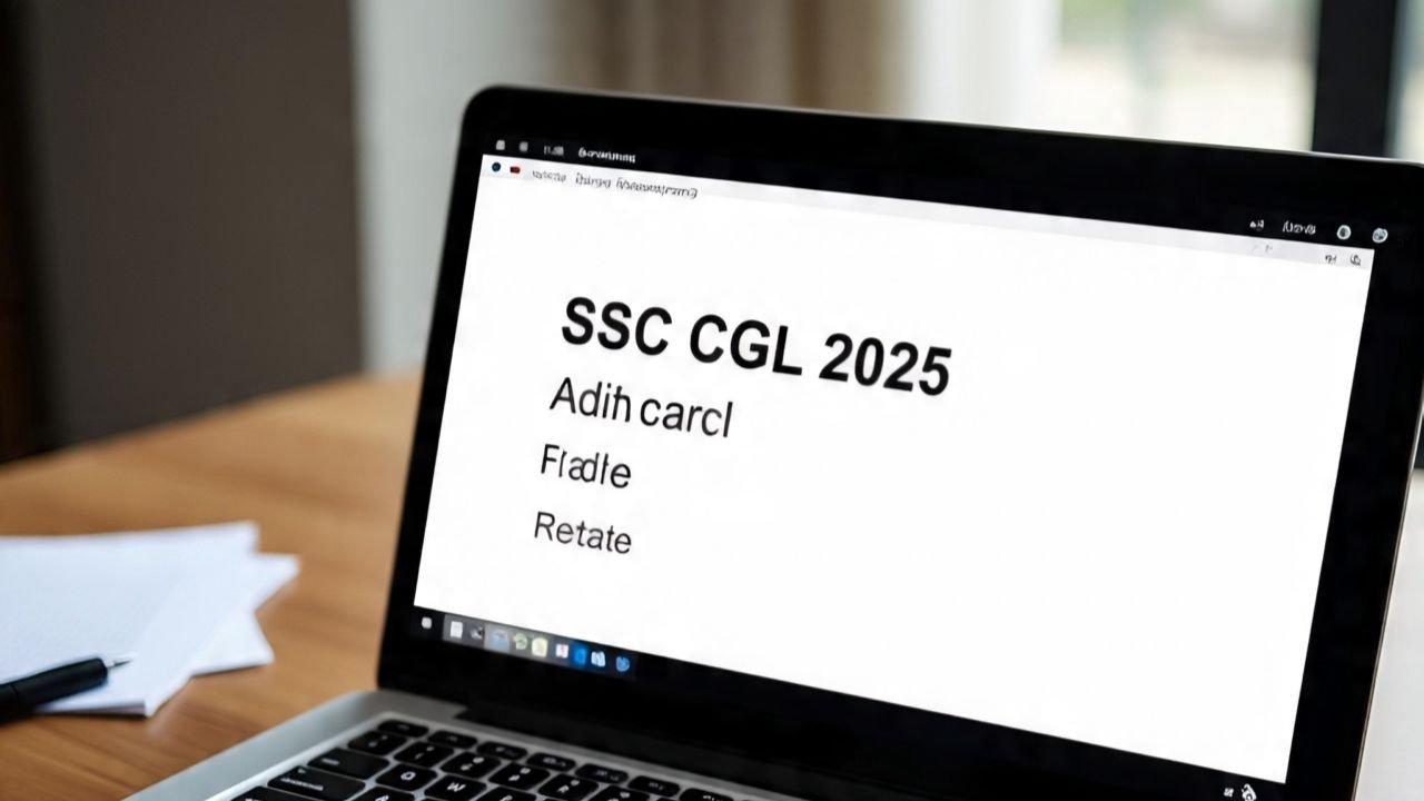SSC CGL Exam: Follow these steps as soon as the admit card is issued, otherwise you may face problems