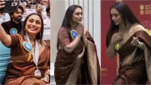 This special necklace of Rani Mukerji shows her love for her daughter Adira, it made everyone emotional!