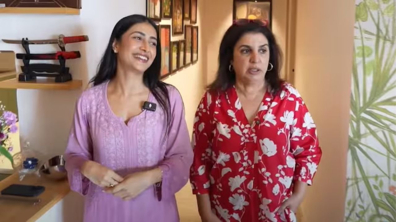 Fans were stunned to see a glimpse of Dhanashree Verma's house, the secret of her personal life was revealed in a conversation with Farah Khan
