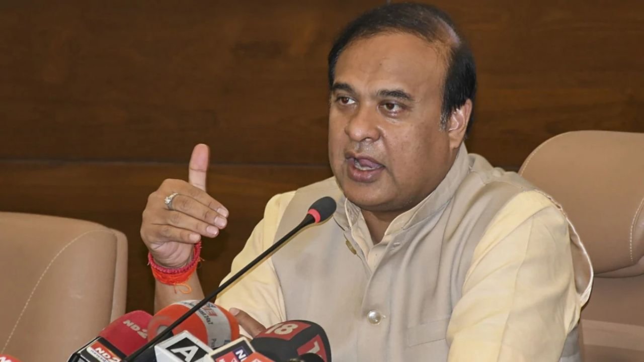 Infiltration of Bangladeshis in Assam exposed, CM Himanta Biswa Sarma said – local youths are making dangerous path