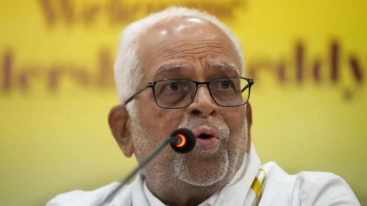 B. Sudharshan Reddy revealed his plan for the Vice-President election, said- Judicial impartiality and honesty are my identity