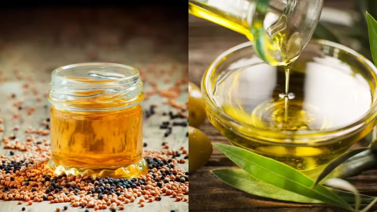 Olive oil vs mustard oil: Which is more beneficial for health? Doctor tells the truth