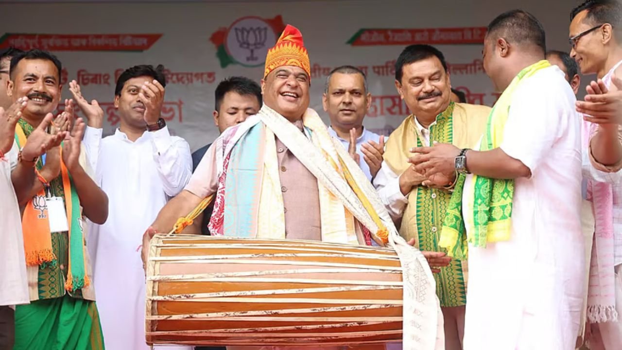 Himanta Biswa's confidence: BJP, UPPL and BPF together will form a 'triple engine government' in BTC