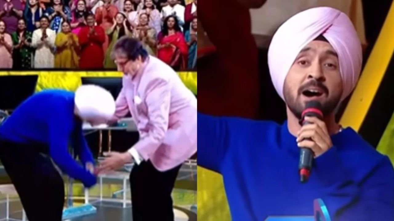 Diljit Dosanjh makes a hilarious revelation — he called this Amitabh Bachchan film boring, and Big B burst into laughter!