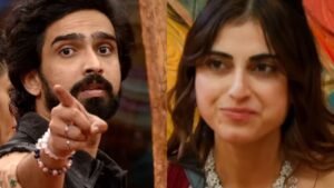 Bigg Boss 19: Farhana tears up Neelam's letter, Amaal Malik reacts sharply