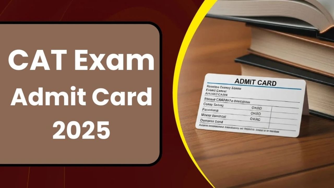 CAT 2025 Admit Card: IIM has given a big update, something important will happen on November 5, know when and how to download it