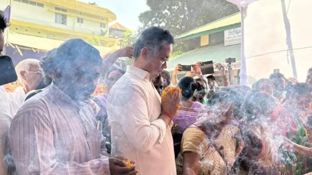 Assam News: Zubeen Garg's voice resonated in Assam, with many prominent leaders attending the first monthly tribute.