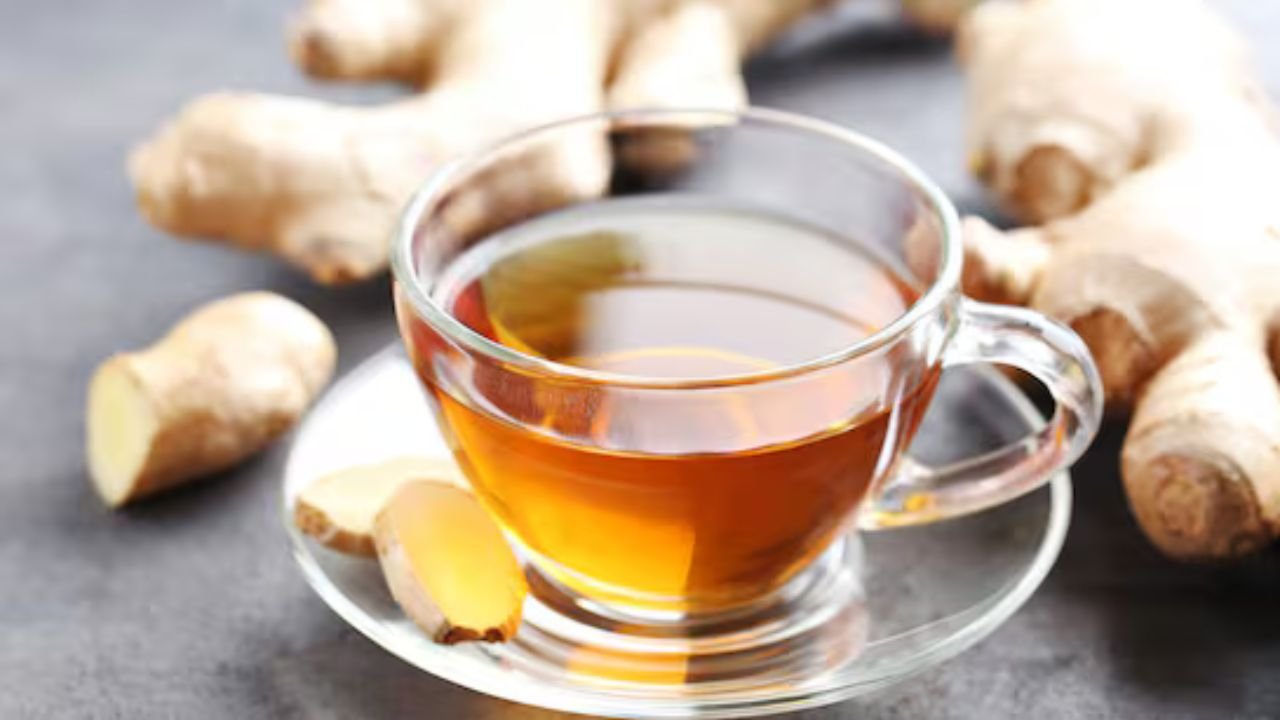 Ginger Tea Benefits: 5 surprising benefits of drinking ginger tea without milk in winter, which you did not know