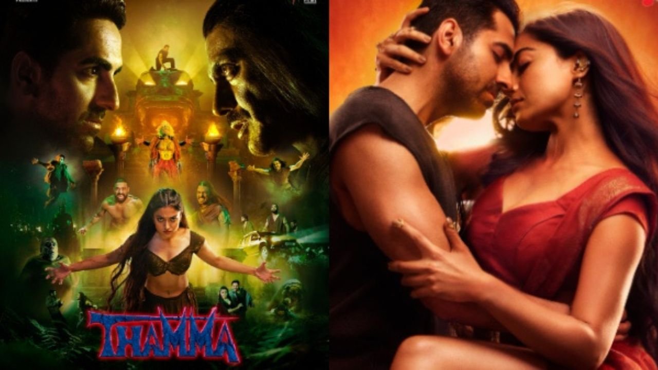 A 50 crore success! 'Thamma' gave audiences a thrilling experience with laughter and excitement.