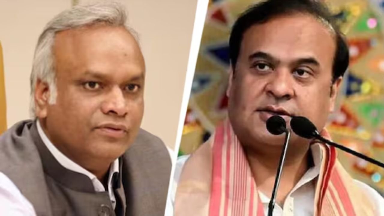 Assam News: Semiconductor dispute sparks war! A war of words erupts between Priyank Kharge and Himanta Sarma.