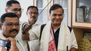 Assam CM Himanta Biswa Sarma warned that the Muslim population could rise to 38%, creating a stir in Assam politics.