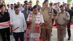 CM Himanta Biswa Sarma inaugurated the new Commando Battalion Camp for Assam Police in Diring, know its special features!