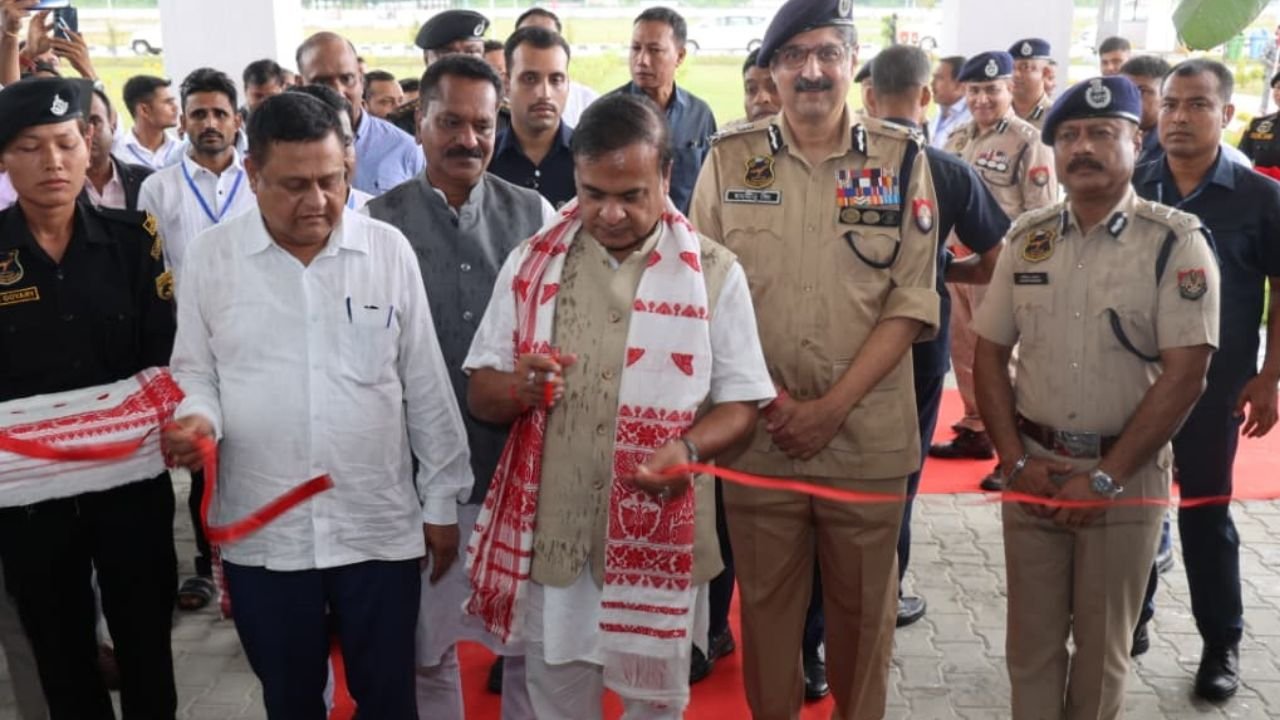 CM Himanta Biswa Sarma inaugurated the new Commando Battalion Camp for Assam Police in Diring, know its special features!