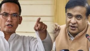 Assam Politics: CM gives a shocking reply to Congress President Gaurav Gogoi on sunflower and mustard oil