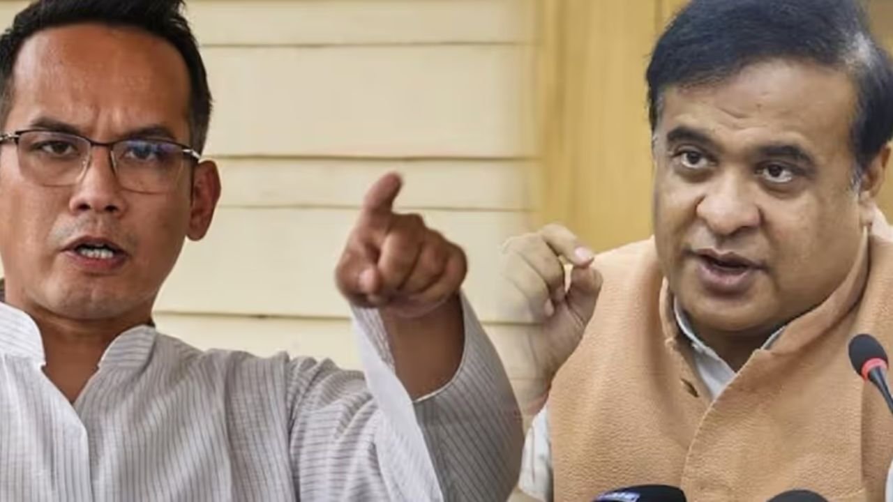 Assam Politics: CM gives a shocking reply to Congress President Gaurav Gogoi on sunflower and mustard oil