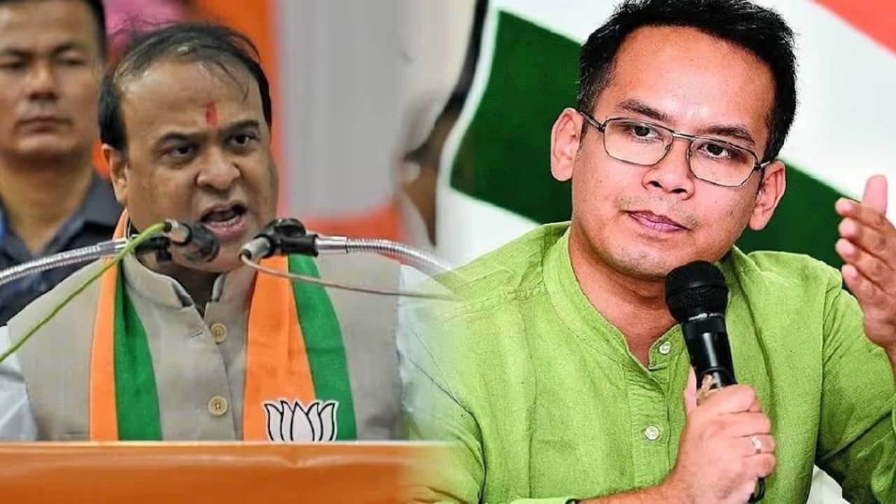 Assam Politics: CM gives a shocking reply to Congress President Gaurav Gogoi on sunflower and mustard oil