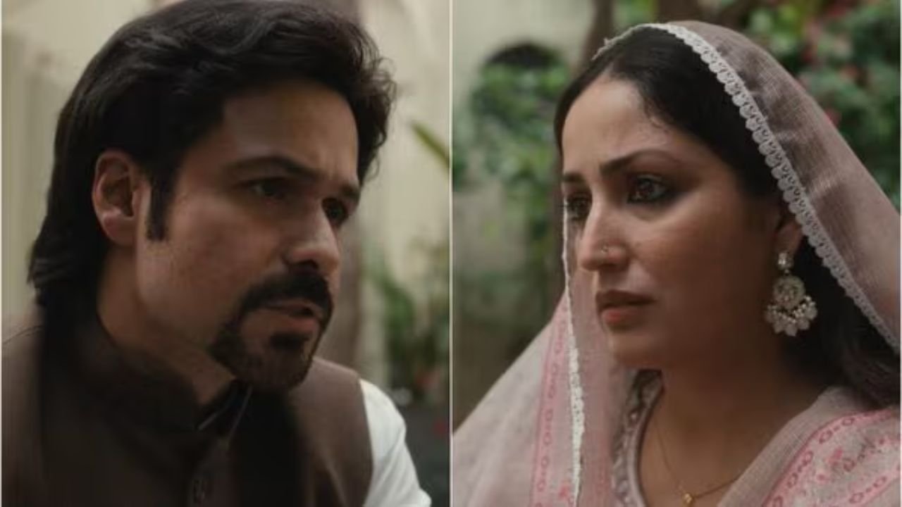 Will Emraan Hashmi's 'Haq' bring the storm? A cinematic look at the Shah Bano case for the first time.